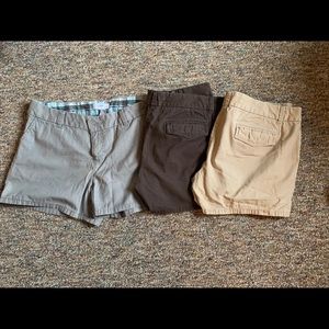 3 pairs of Old Navy Shorts